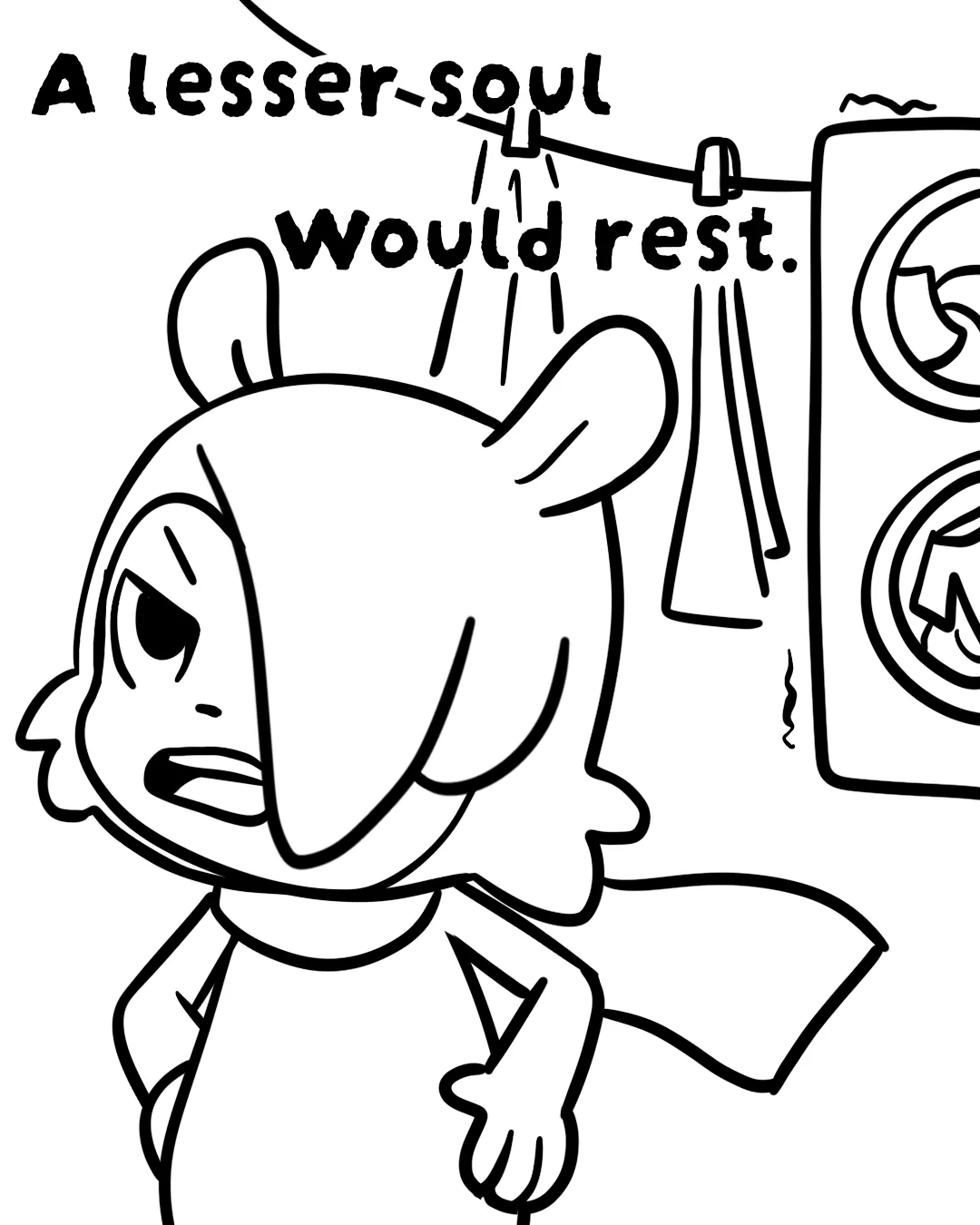 20 Precent, panel 3
