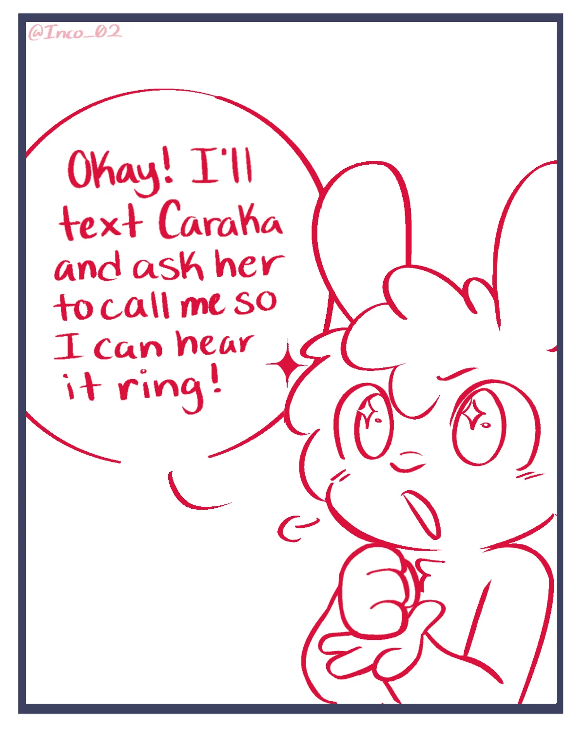 The Search, panel 3