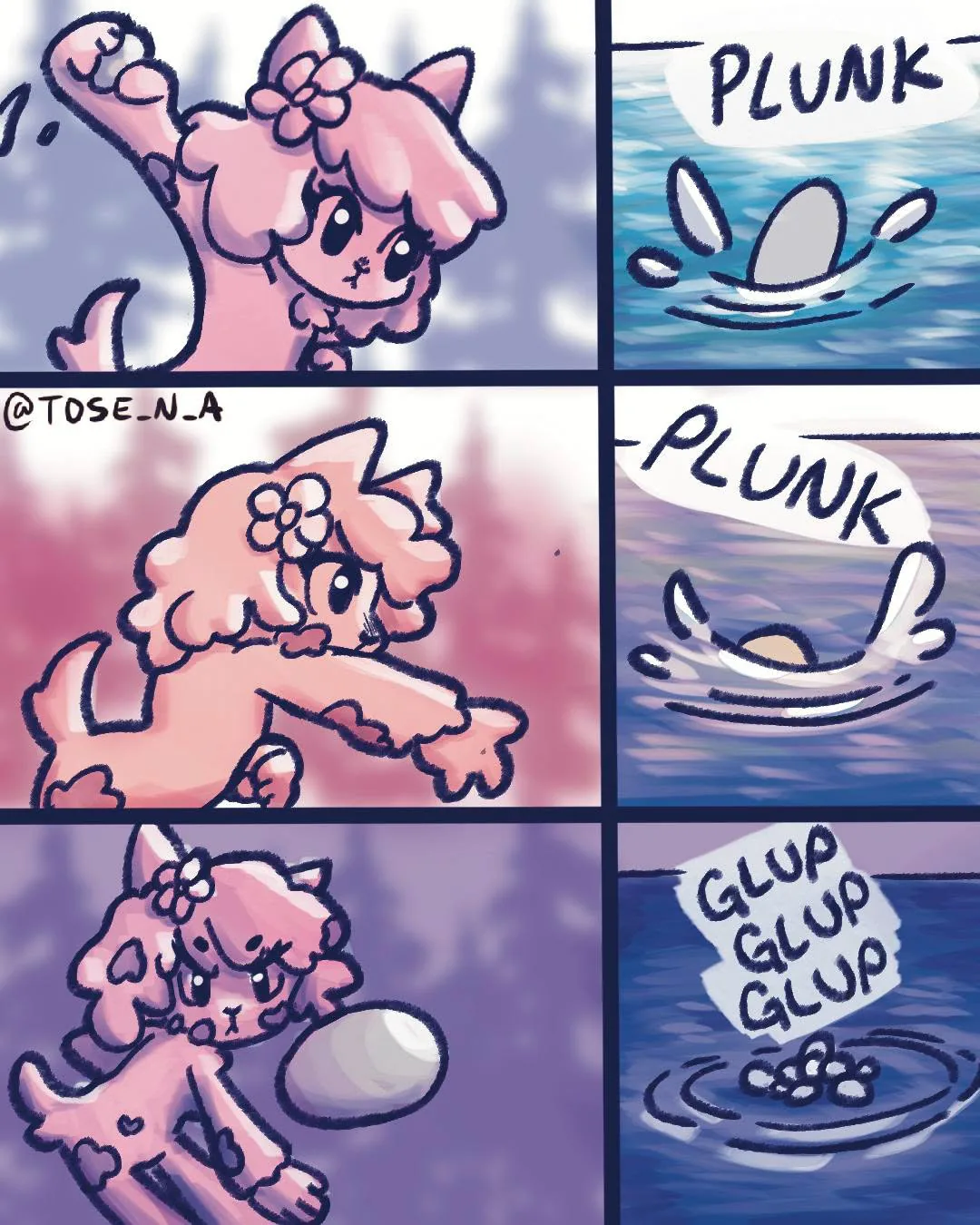 For Her, panel 3