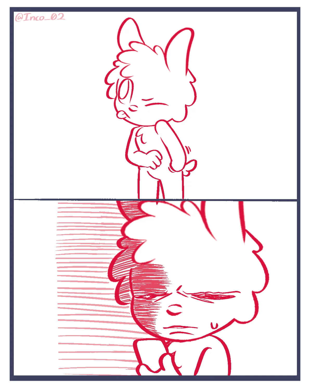 The Search, panel 4