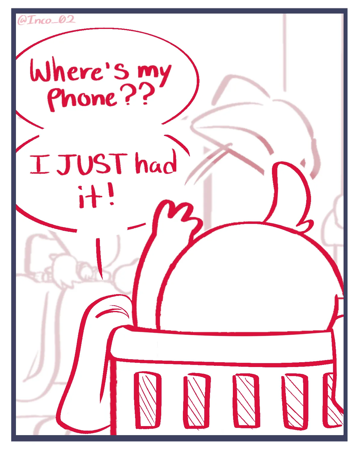 The Search, panel 1