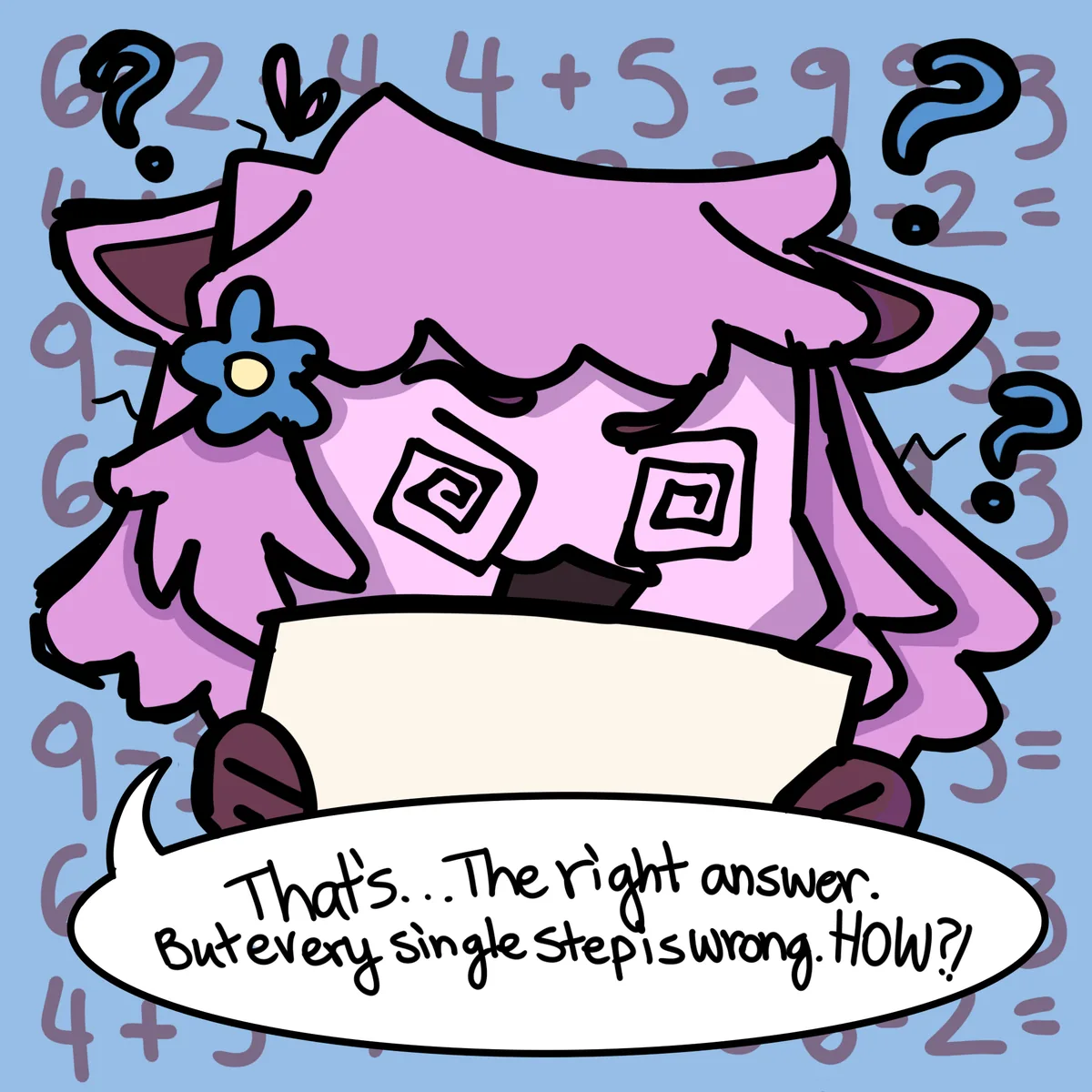 The Math, panel 3