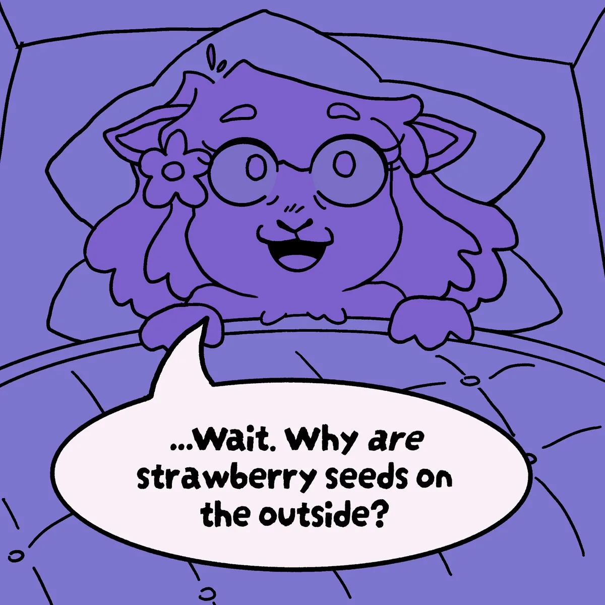 Rabbithole, panel 3