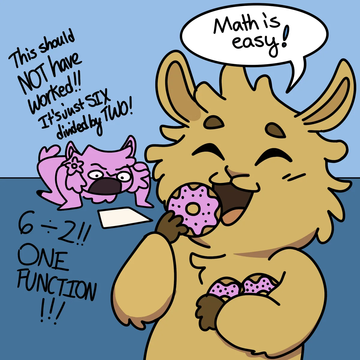 The Math, panel 4