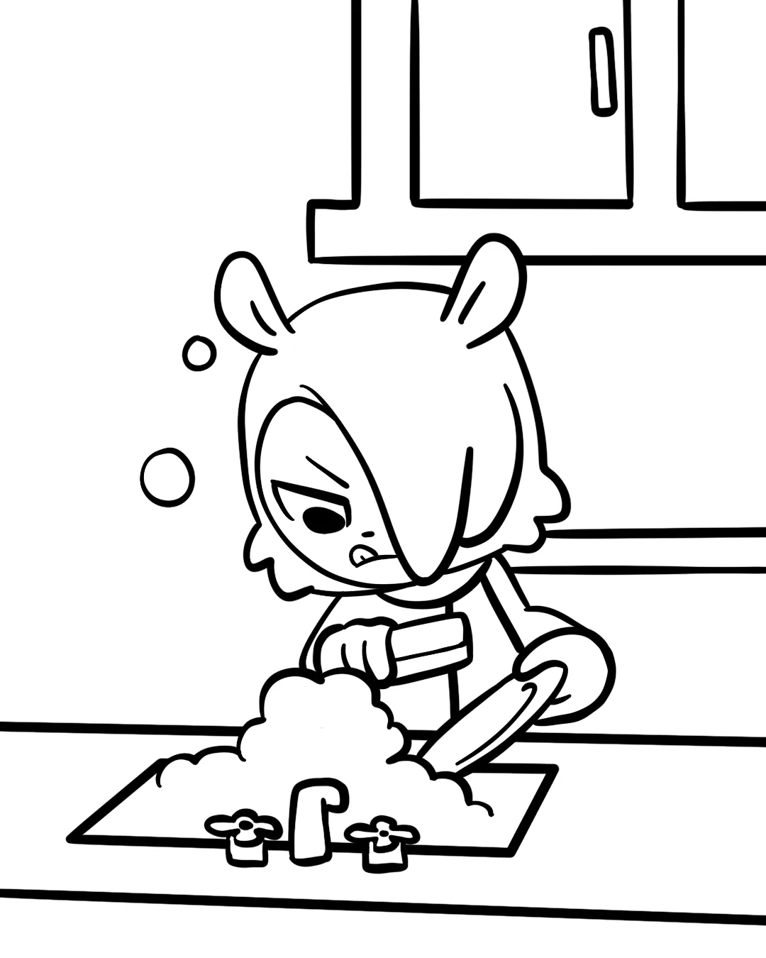 20 Precent, panel 2