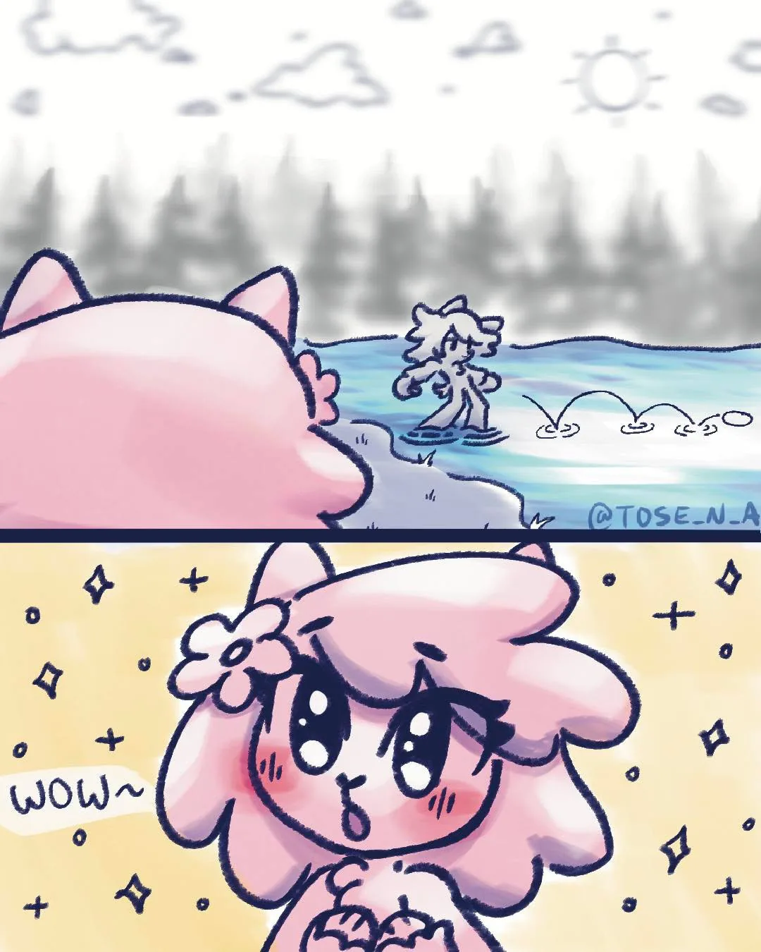 For Her, panel 1