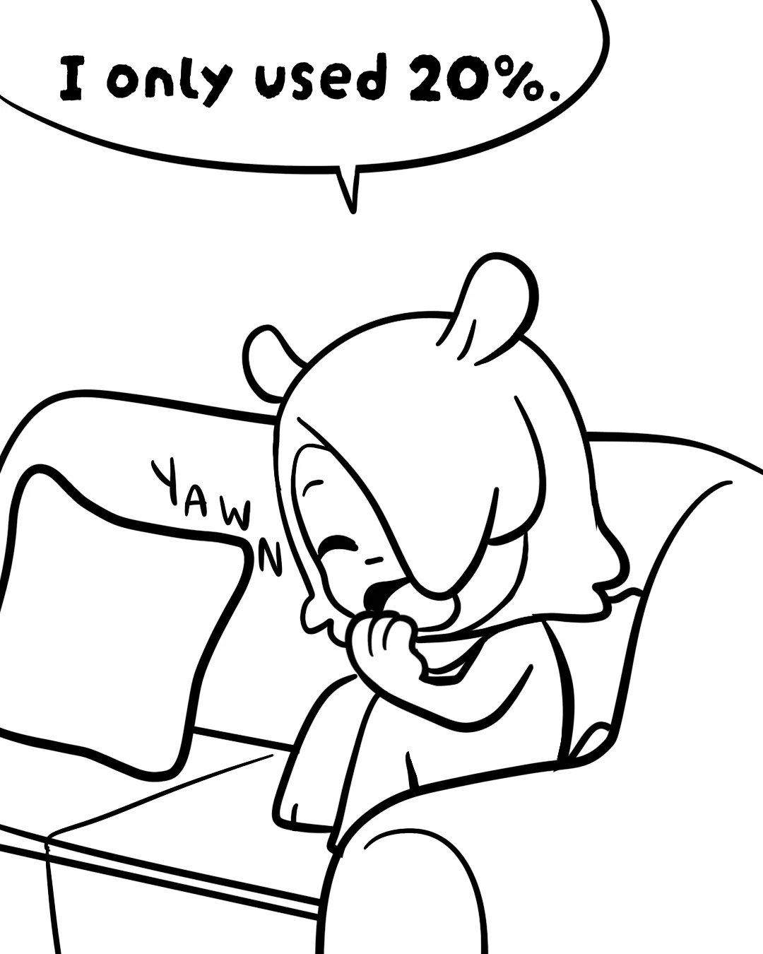 20 Precent, panel 5