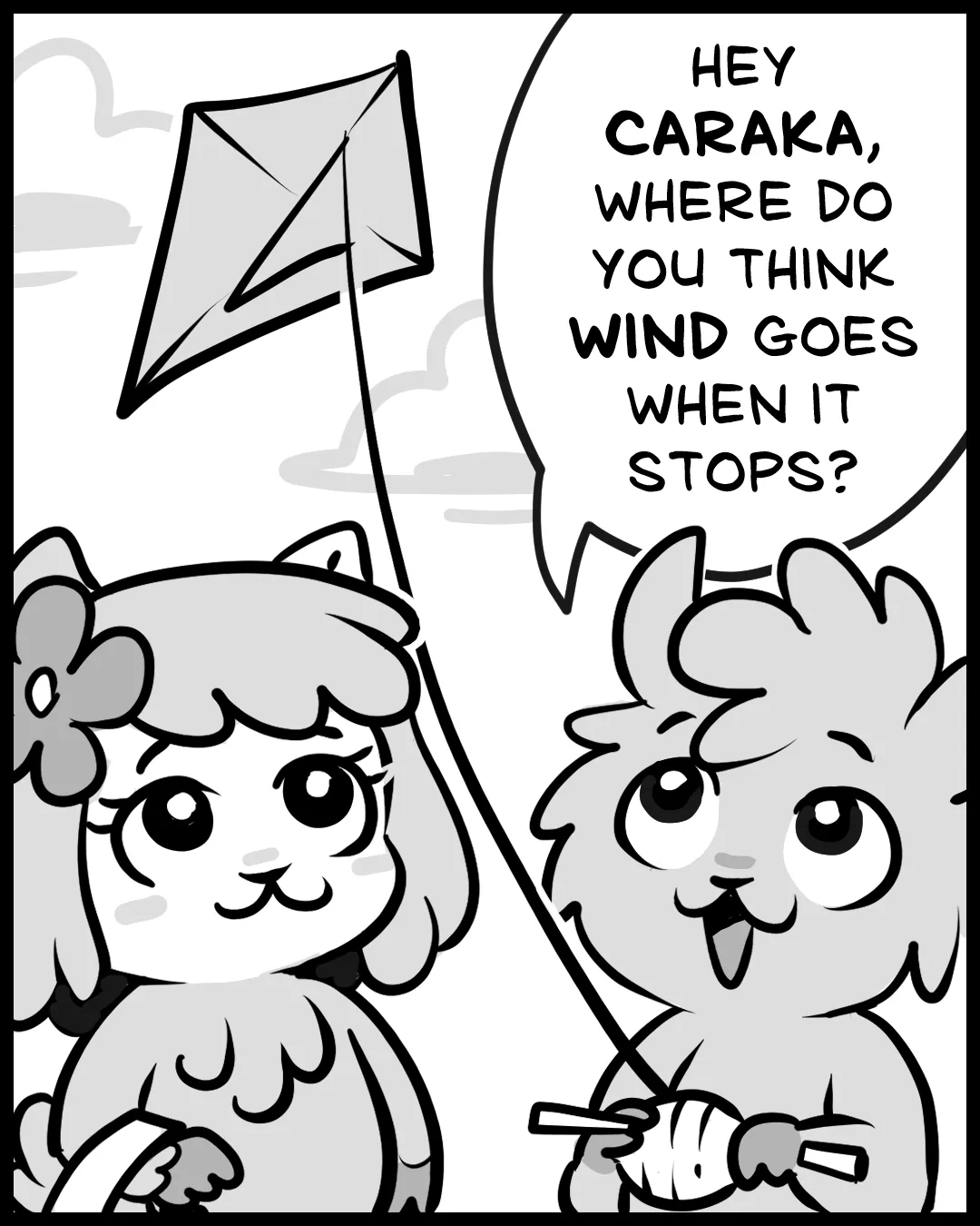 Deep Question, panel 1