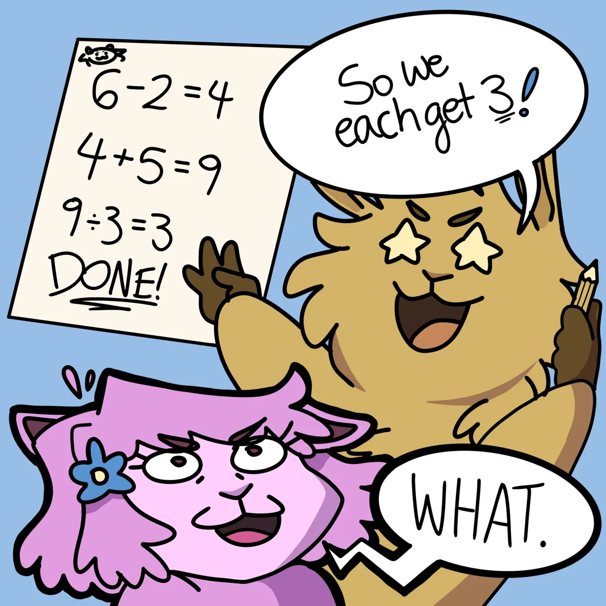 The Math, panel 2